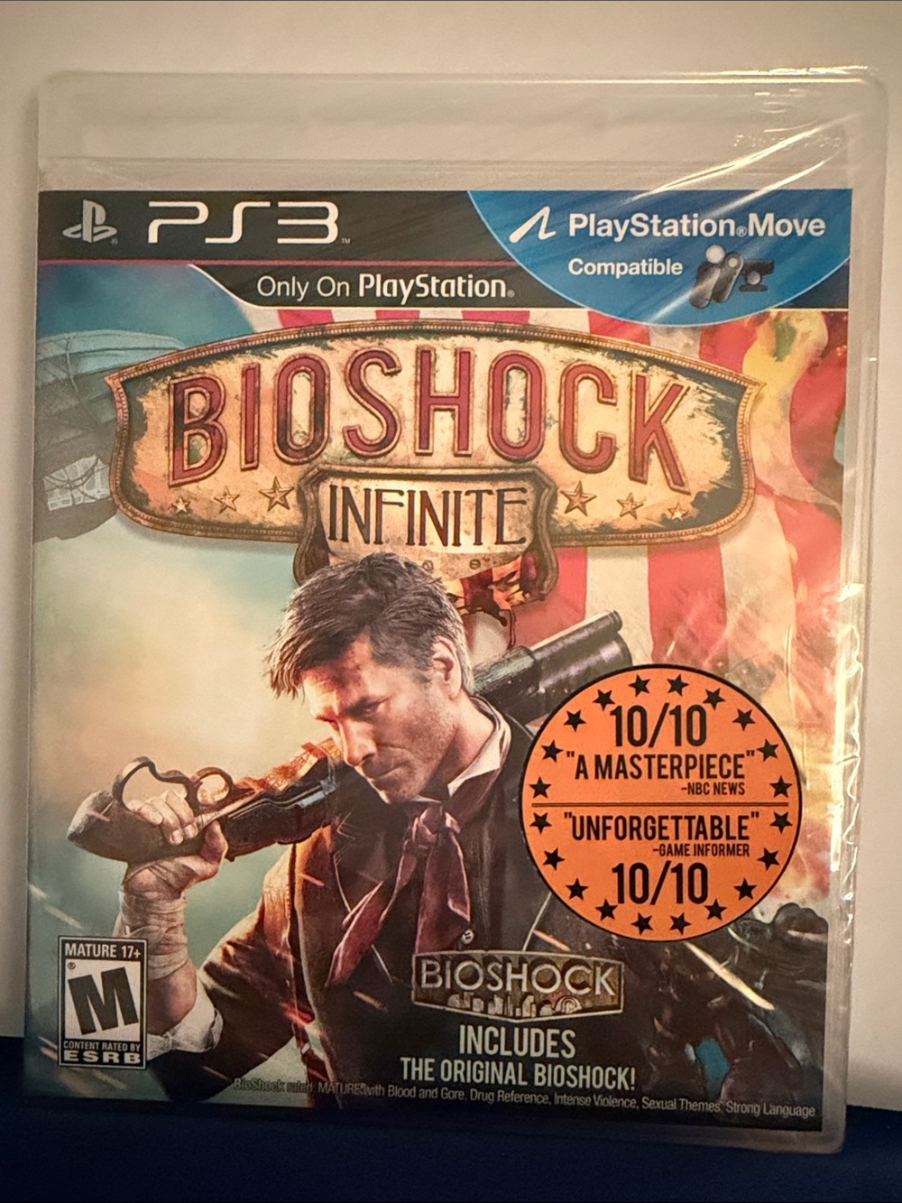 NEW BioShock Infinite (PlayStation 3, 2014) PS3